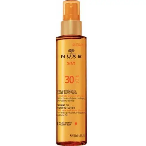 Tanning oil spf30 (150 ml) Nuxe