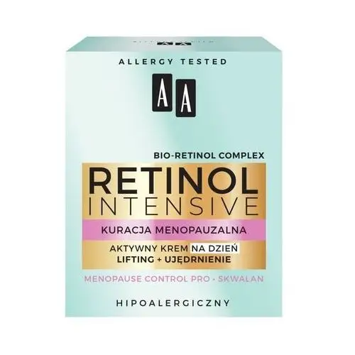 Oceanic Aa retinol intensive kuracja menopauzalna krem aktywny na dzień lifting + ujędrnienie 50 ml