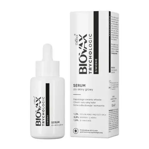 BIOVAX TRYCHO Siwienie serum do skóry głowy 50ml