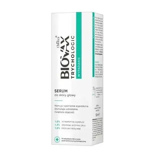 Oceanic Biovax trycho wypadanie serum do skóry głowy 50ml