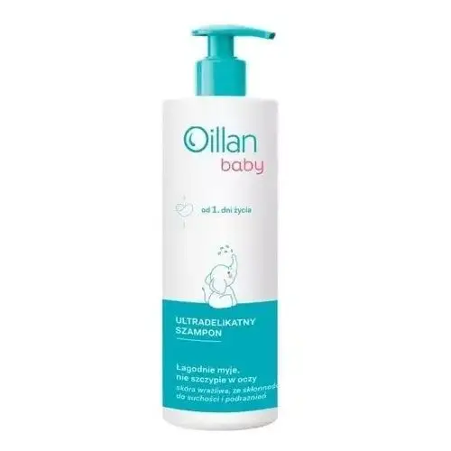 Oillan baby ultradelikatny szampon 200ml Oceanic