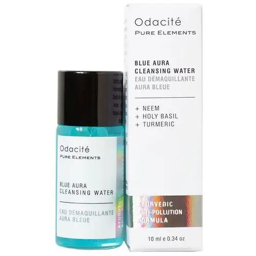 Odacité blue aura cleansing water travel size (10ml)