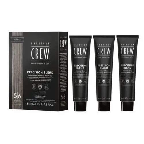 Odsiwiacz American Crew Precision Blend Medium 5-6 3x40ml