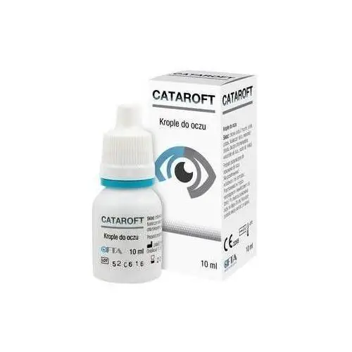 Cataroft krople do oczu 10ml