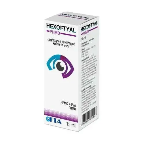 Ofta Hexoftyal krople do oczu 15 ml