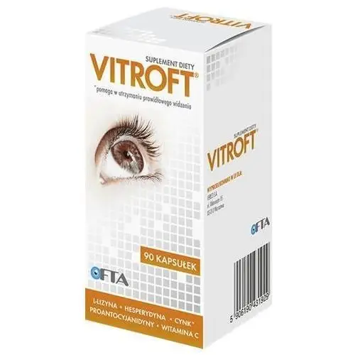 Vitroft x 90 kapsułek Ofta