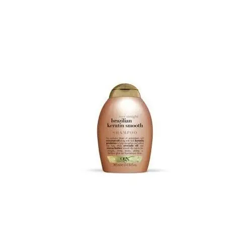 Organix brazilian keratin smooth shampoo szampon wygładzający z brazylijską keratyną 385 ml Ogx