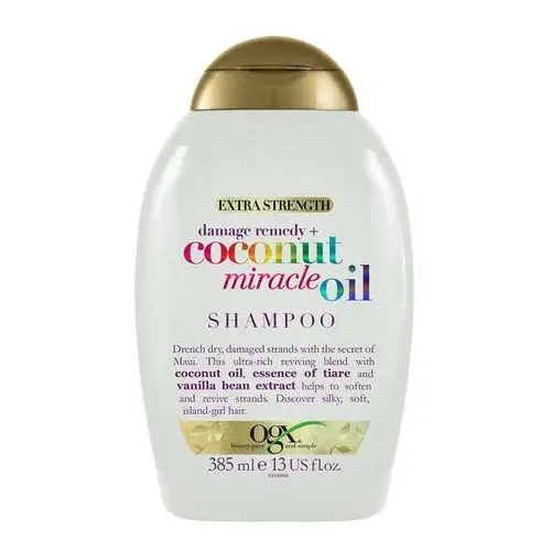 Szampon Coconut Miracle Oil 385 ml OGX Damage Remedy + Coconut Miracle Oil,05