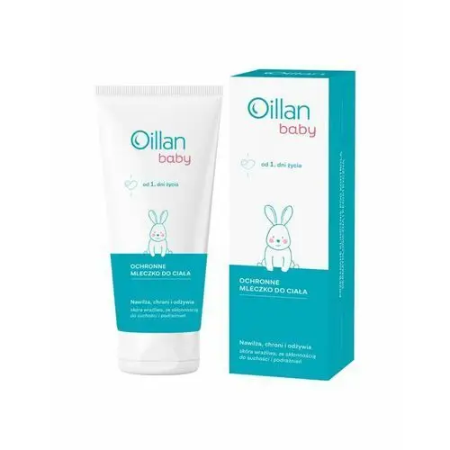 Oillan baby ochronne mleczko do ciała 200ml Oillan family