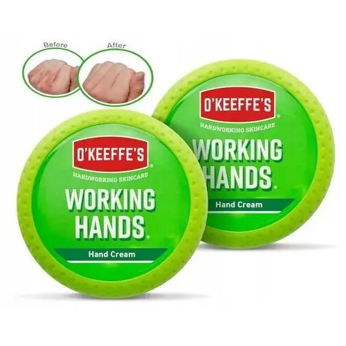 O'Keeffe's Working Hands Krem do suchych Rąk 96 g 2 sztuki