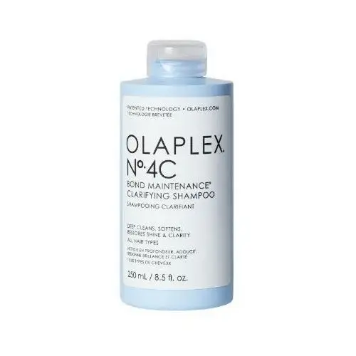 Olaplex bond maintenance clarifying shampoo no.4c szampon głęboko oczyszczający do włosów suchych i zniszczonych 250 ml