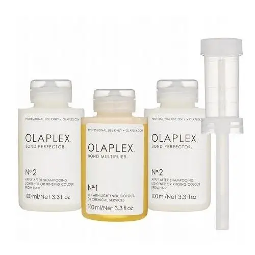 Olaplex Intro Kit Zestaw Regeneracyjna i odbudowa do kazdego rodzaju włosów