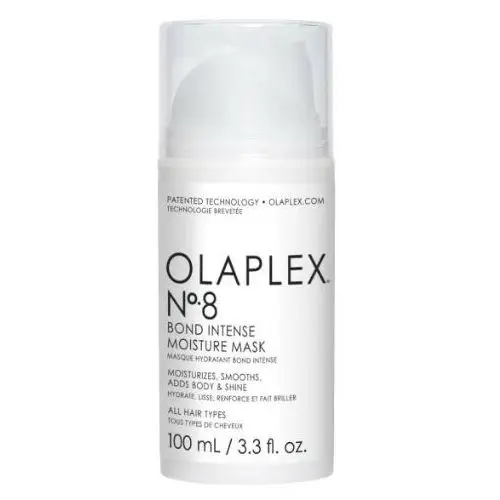 N°8 bond intense moisture mask intensywnie nawilżająca maska nadająca włosom połysk i miękkość 100 ml Olaplex