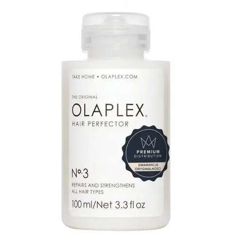 Olaplex No 3 Hair Perfector Maska Odbudowa Nawilżenie Regeneracja 100ML