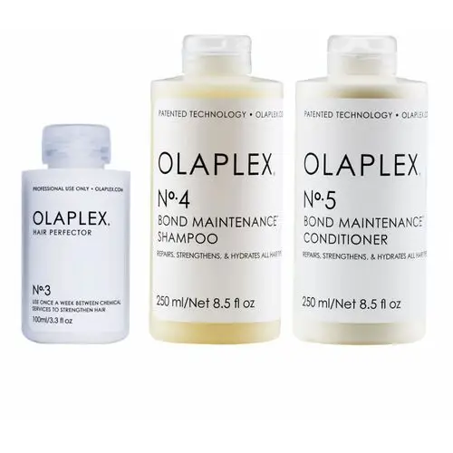 No 3 + no 4 + no 5 Olaplex