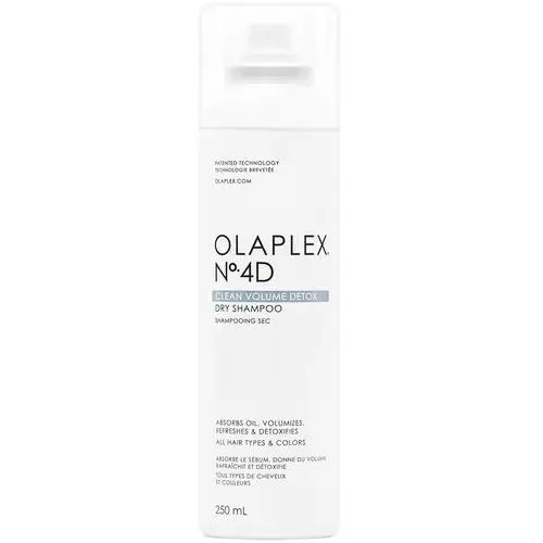 No 4 clean volume detox - suchy szampon do włosów, 250ml Olaplex