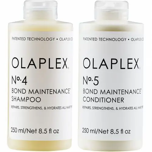 No 4 + no 5 Olaplex