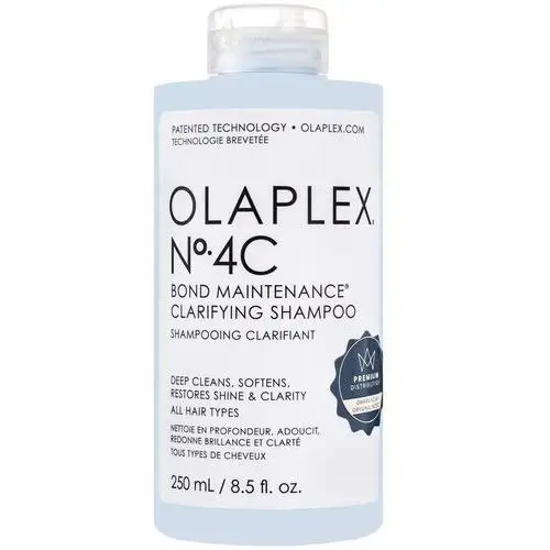 No. 4c bond maintenance clarifying shampoo - mocno oczyszczający szampon, 250ml Olaplex