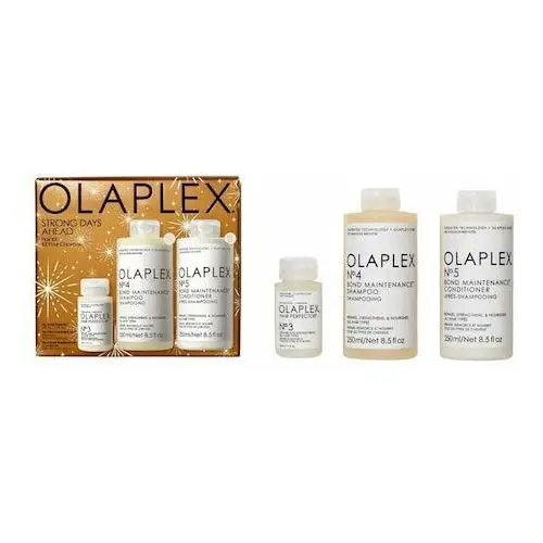 Olaplex Strong days ahead - zestaw do pielęgnacji włosów