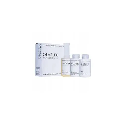 Olaplex Stylist Kit, No.1 No.2 Zestaw do Regeneracji Włosów 3x 100ml