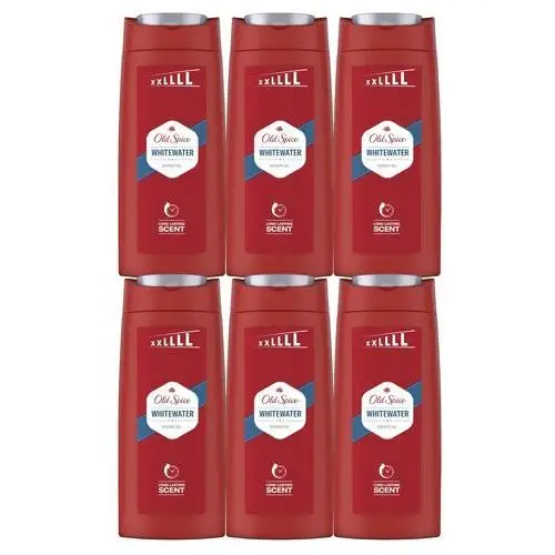 Old Spice Sh Gel Whitewater Żel 675ml x6