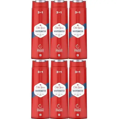 Old Spice Whitewater Żel Pod Prysznic 6 X 400ML