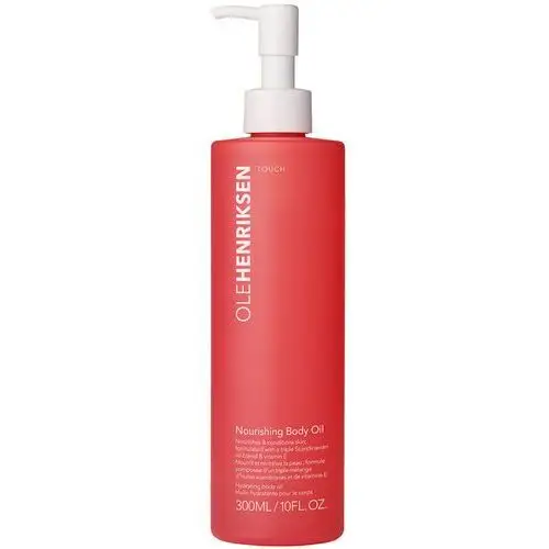 Touch nourishing body oil (300 ml) Ole henriksen