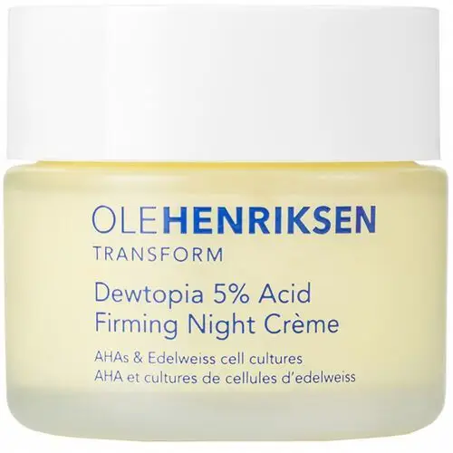 Ole henriksen transform dewtopia 5% acid firming night crème (50 ml)