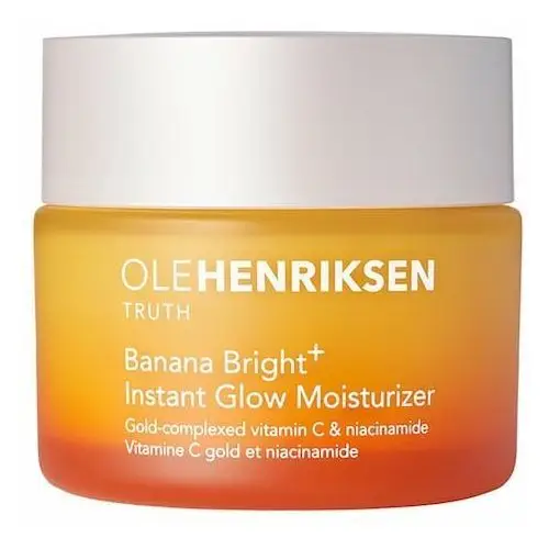 Banana bright+ instant glow moisturizer - krem rozświetlający z witaminą c Olehenriksen