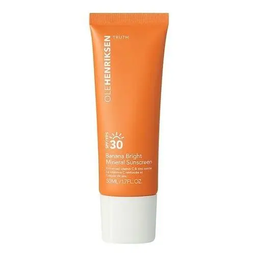 Olehenriksen Banana bright mineral sunscreen spf 30 - krem spf z witaminą c