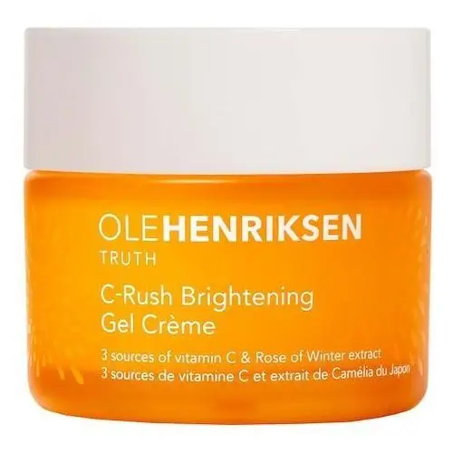 C-Rush Brightening Gel Crème - Rozświetlający i nawilżający krem z witaminą C