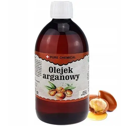 Olej Arganowy Do Włosów Maroko Zimnotłoczony 500ml