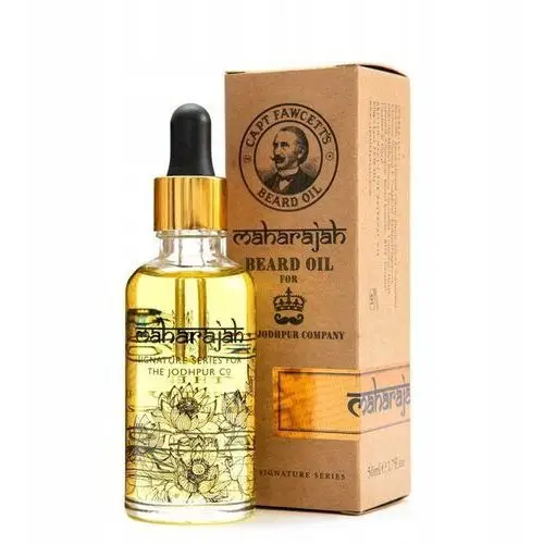 Olejek do brody Captain Fawcett Maharajah 50 ml