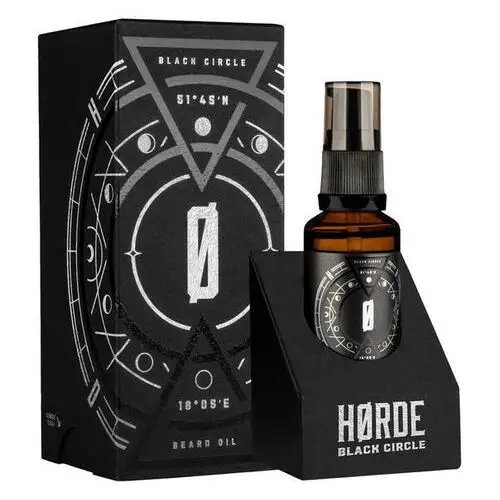 Olejek do brody Horde Black Circle 30ml