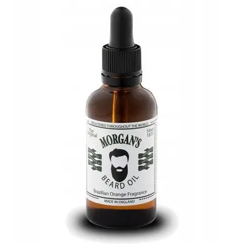 Olejek do brody Morgan's Brazilian Orange 50ml