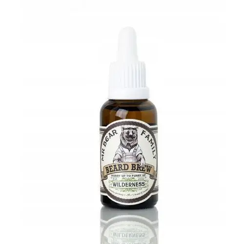 Olejek do brody Mr Bear Beard Brew Wilderness 30ml