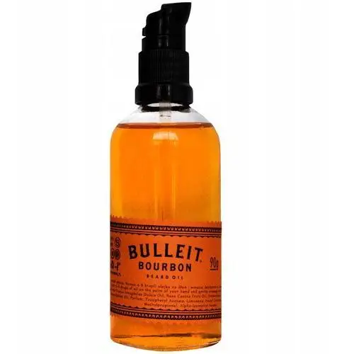 Olejek do brody Pan Drwal Bulleit Bourbon 100 ml