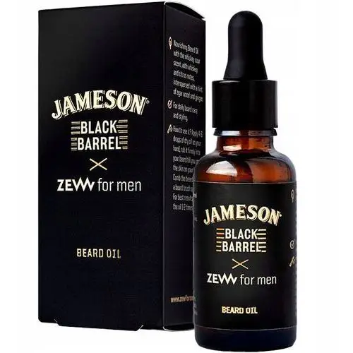 Olejek do Brody Zew for Men x Jameson Black Barrel 30ml