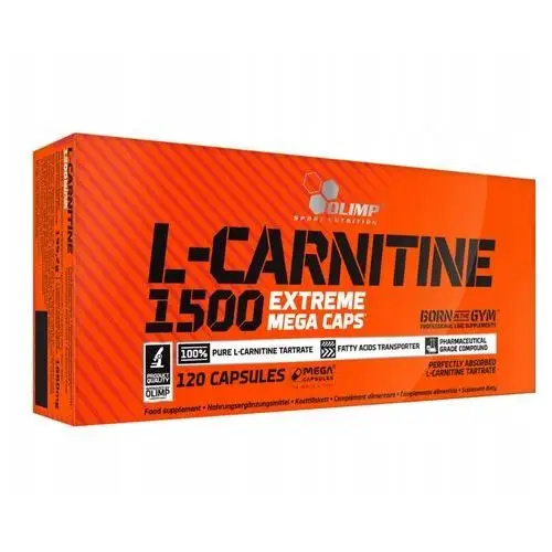 Olimp L-carnitine 1500 Extreme 60 kap. L-karnityna