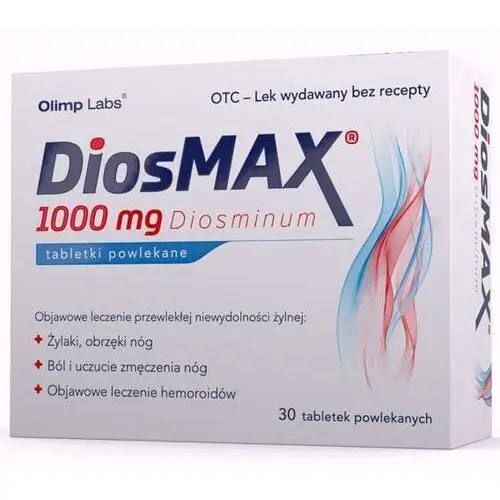 DiosMax 1000mg x 30 tabletek