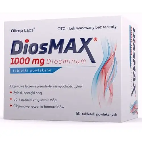DiosMax 1000mg x 60 tabletek