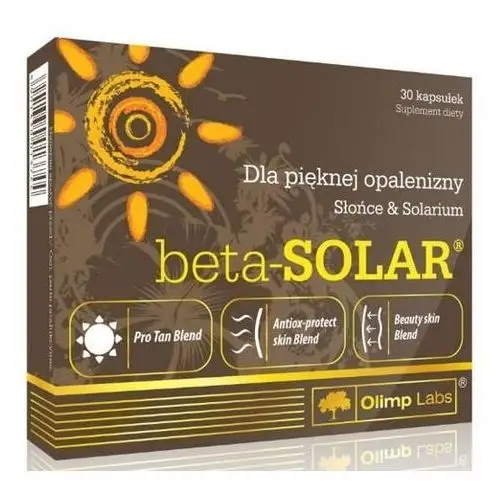 Olimp beta-solar x 30 kapsułek Olimp laboratories