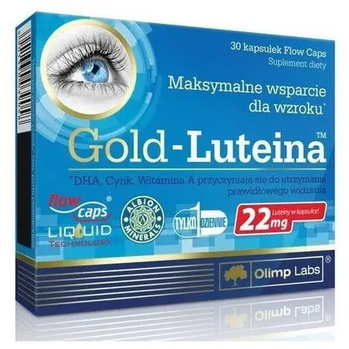 OLIMP GOLD-LUTEINA x 30 kapsułek