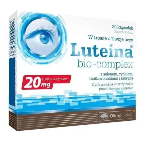 Olimp luteina bio-complex x 30 kapsułek Olimp laboratories