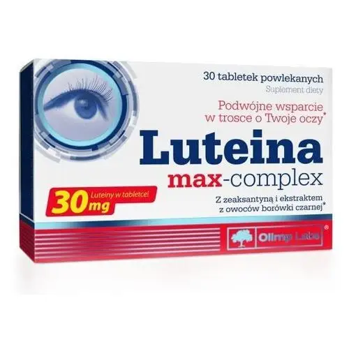 OLIMP Luteina Max Complex x 30 tabletek