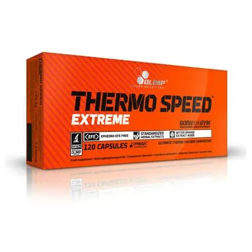 Olimp Thermo Speed Extreme 120 k. Spalacz Tłuszczu
