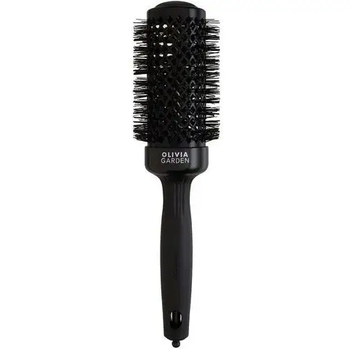 Olivia Garden Expert Blowout Shine Black - szczotka do stylizacji fryzur, 45mm