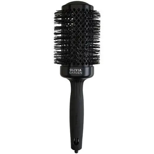 Olivia Garden Expert Blowout Shine Black - szczotka do stylizacji fryzur, 55mm