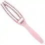 Olivia garden finger brush combo small, szczotka do rozczesywania z włosiem dzika pastel pink Sklep on-line