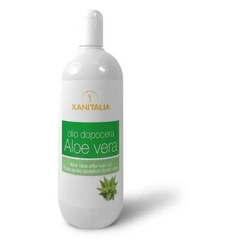 Oliwka po depilacji Aloe Vera 500ml